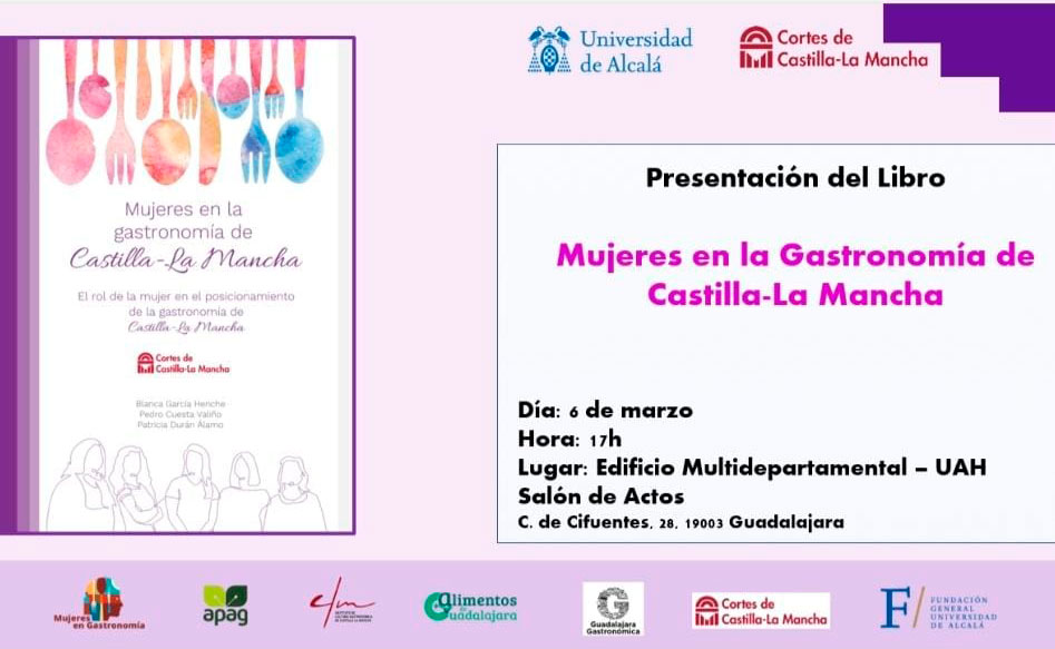Presentación libro Mujeres en la Gastronomía de Castilla - La Mancha