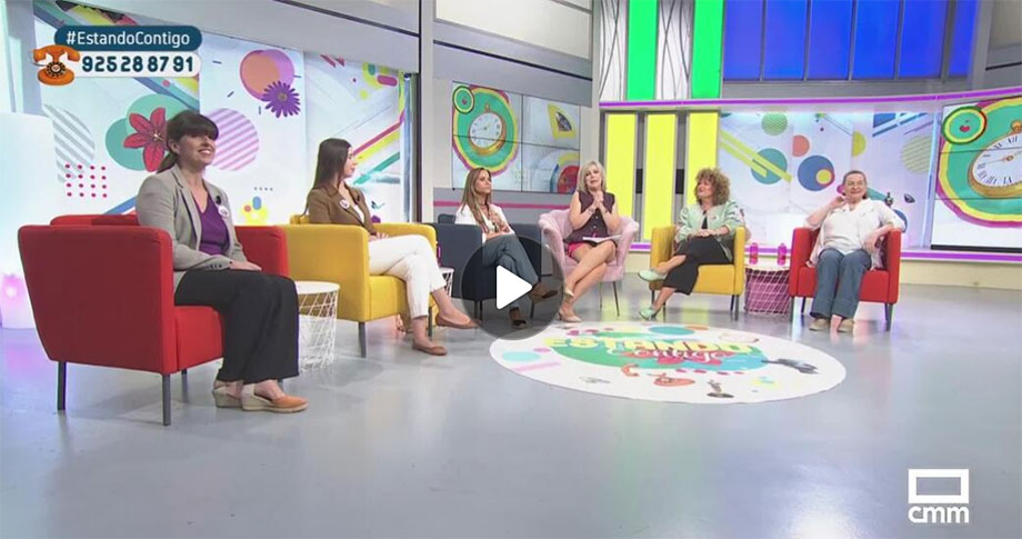 Blanca García Henche y Sue Moya Jiménez