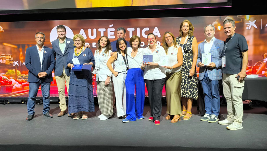 MEG recibe el Premio IberOleum 2026