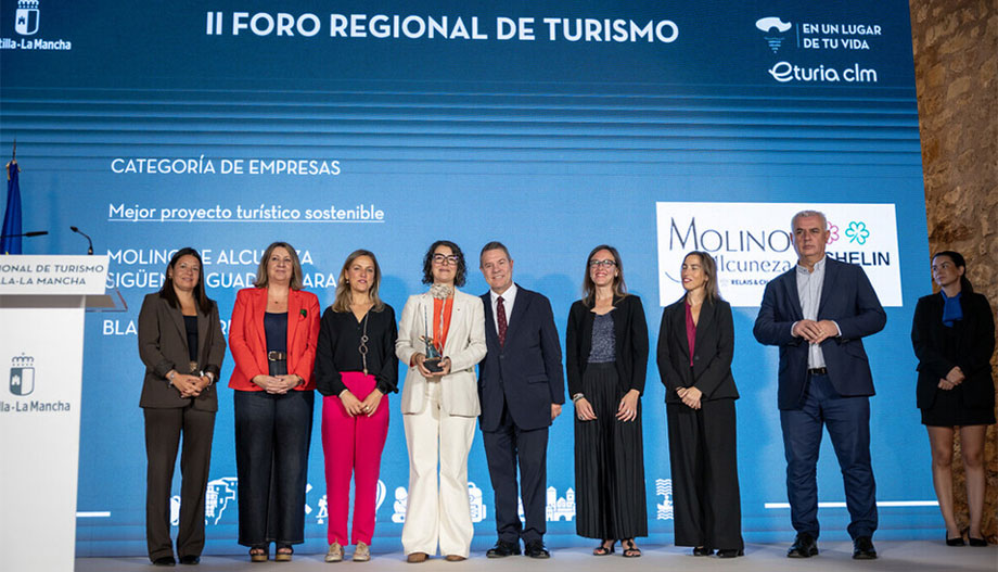 Premio regional de turismo