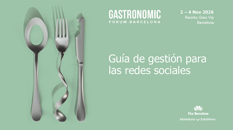 Gastronomic Forum Barcelona 2026