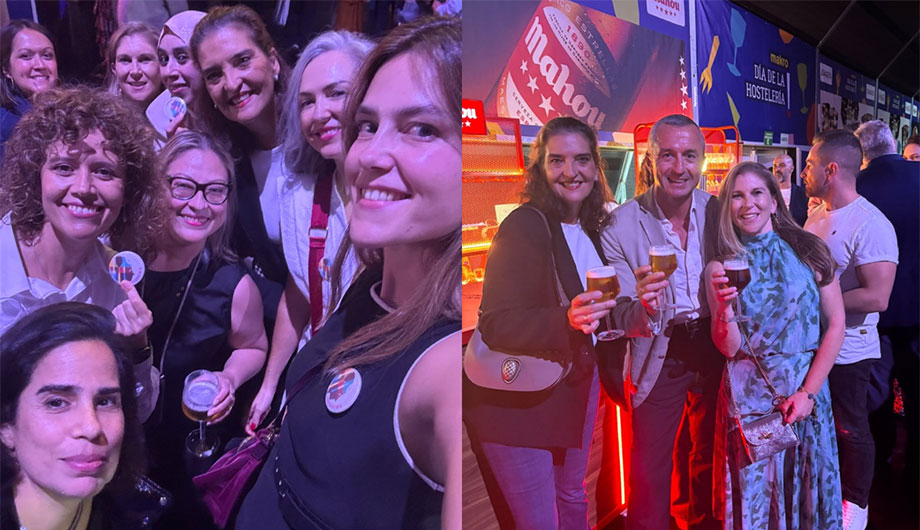 Socias de Mujeres en Gastronomía en el Día de la Hostelería de Makro en Madrid