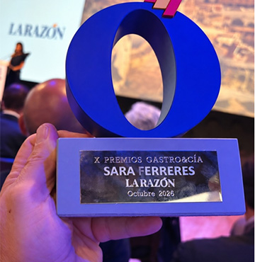 Galardón Sara Ferreres