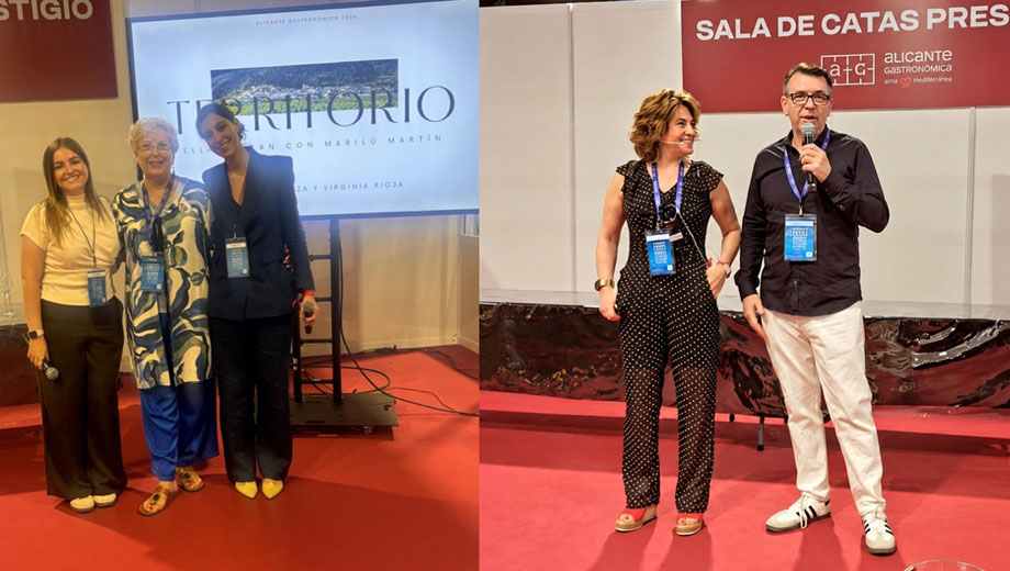 MEG en Alicante Gastronómica