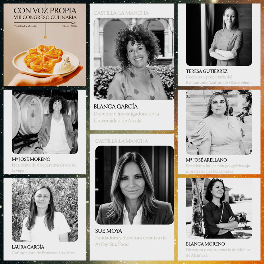 Socias de Mujeres en Gastronomía participan en Culinaria Cuenca 2026, edición dedicada a la mujer en la gastronomía