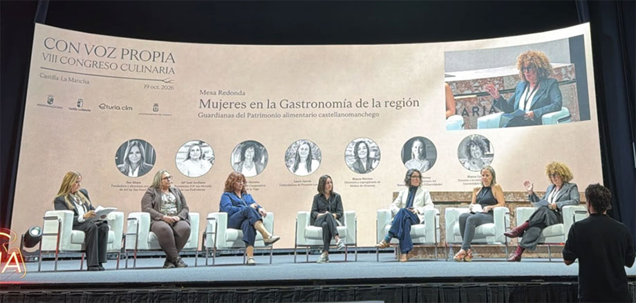 Mujeres en Gastronomía de la región en Culinaria Cuenca 2026