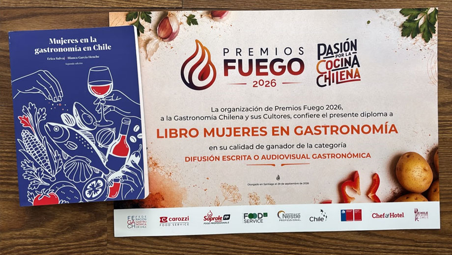 Mujeres en la Gastronomía en Chile